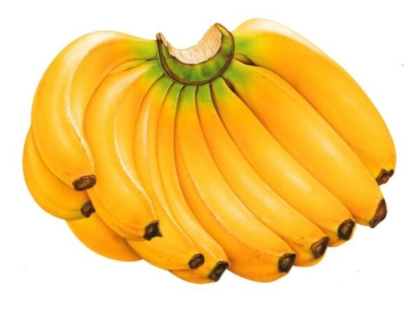 Banana for Face means a Smooth Face Skin BANANA