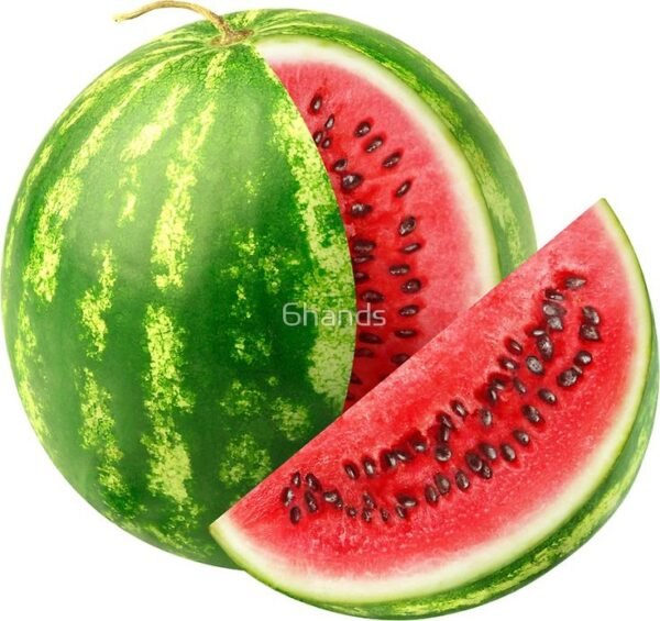 _Cut watermelon_ Sticker for Sale by 6hands WATERMELON